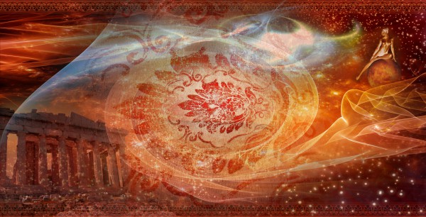 ANDROMEDA | 50 x 100 cm Druck PVC 500 gr.